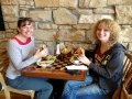 Friends Enjoy Lunch at The Farm Bistro