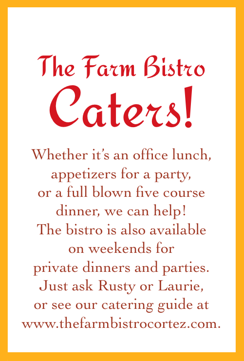 Farm Bistro Catering